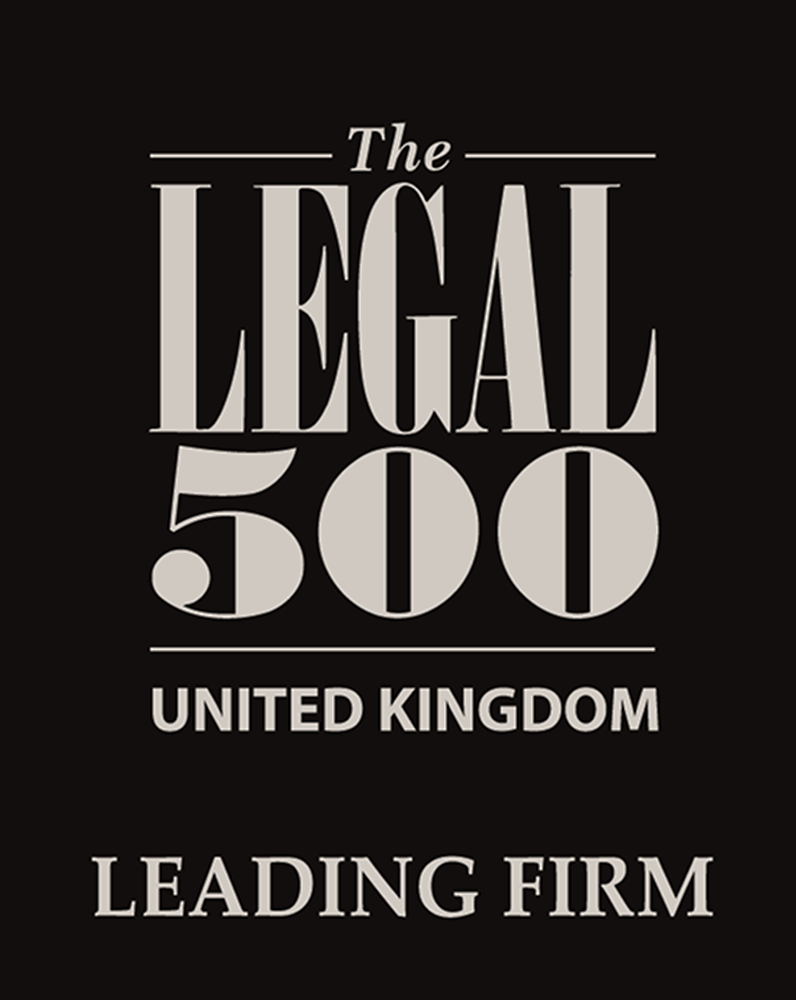 The Legal 500 United Kingdom Leading Firm logo